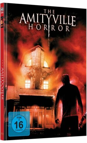 The Amityville Horror - Eine wahre Geschichte - Mediabook - Cover C - Limited Edition  (Blu-ray+DVD)