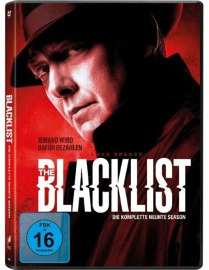 The Blacklist - Die komplette neunte Season  [5 DVDs]