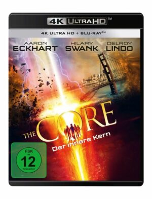 The Core  (4K Ulta HD) (+ Blu-ray)