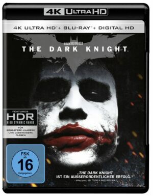 The Dark Knight  (4K Ultra HD) (+ 2 Blu-rays)