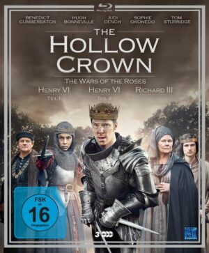 The Hollow Crown - Staffel 2 - The Wars of the Roses  [3 BRs]