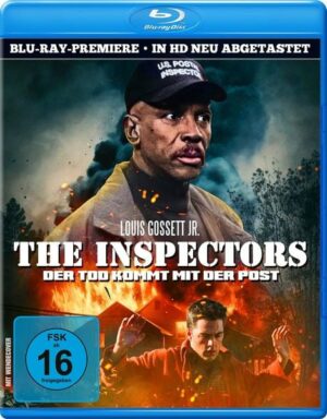 The Inspectors - Der Tod kommt mit der Post (in HD neu abgetastet)