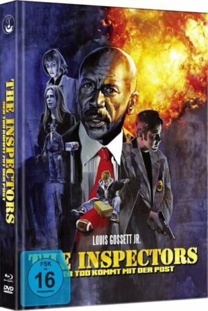 The Inspectors - Der Tod kommt mit der Post (Uncut Limited Mediabook