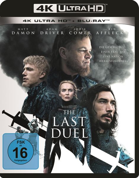 The Last Duel  (4K Ultra HD) (+ Blu-ray 2D)
