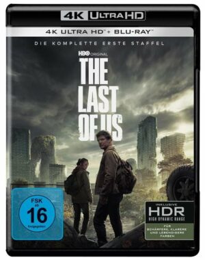 The Last Of Us: Staffel 1   (4K Ultra HD & Blu-ray)