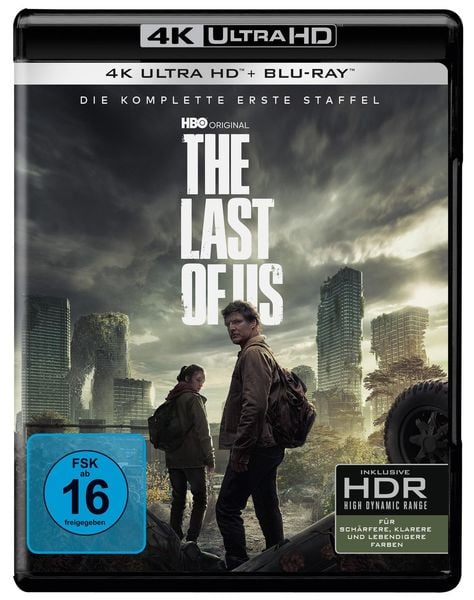 The Last Of Us: Staffel 1 (4K Ultra HD & Blu-ray)