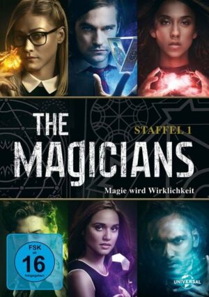 The Magicians - Staffel 1  [4 DVDs]