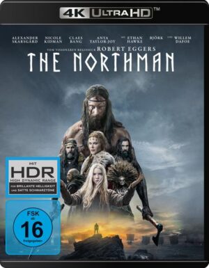 The Northman - Stelle Dich Deinem Schicksal  (4K Ultra HD)
