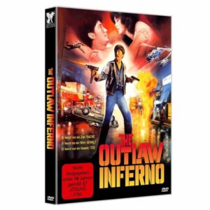 The Outlaw Inferno - Cover B