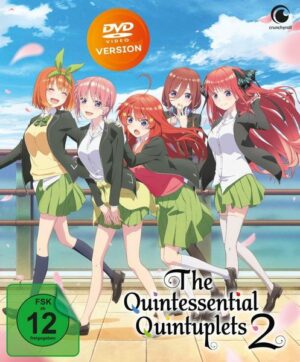 The Quintessential Quintuplets - 2. Staffel - Vol. 1 - Limited Edition mit Sammelbox