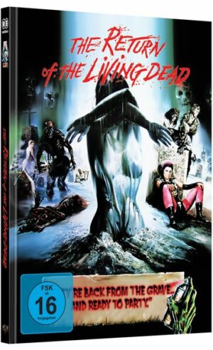 The Return of the Living Dead - Mediabook - Cover A - Limited Edition  (Blu-ray+DVD)