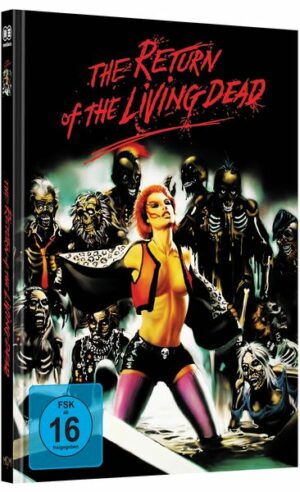 The Return of the Living Dead - Mediabook - Cover B - Limited Edition  (Blu-ray+DVD)