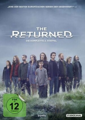 The Returned - Staffel 2  [3 DVDs]