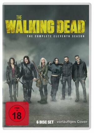 The Walking Dead - Staffel 11  [6 DVDs]