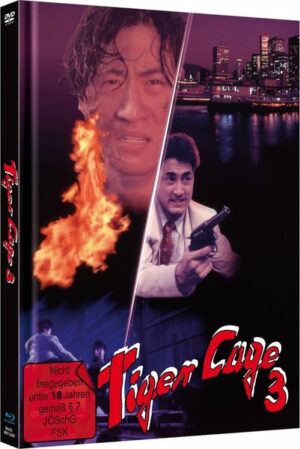 Tiger Cage 3 - Mediabook - Cover A - Uncut - Limited Edition auf 1000 Stück  (Blu-ray+DVD)