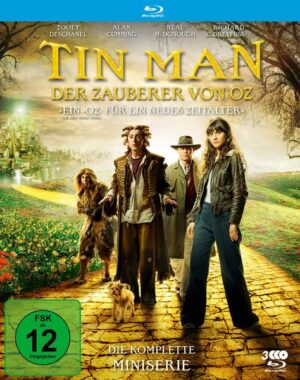 Tin Man - Der Zauberer von Oz - Die komplette Miniserie (Fernsehjuwelen) (+ 2 Bonus-Blu-rays)