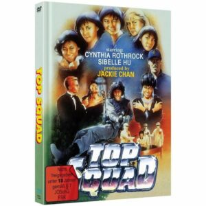 Top Squad - Mediabook - Cover B - Limited Edition auf 500 Stück  (Blu-ray+DVD)