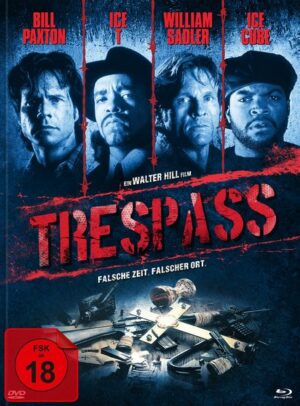 Trespass - Limitiertes Mediabook (Cover A) - Limitiert auf 500 Stück  (+ DVD)