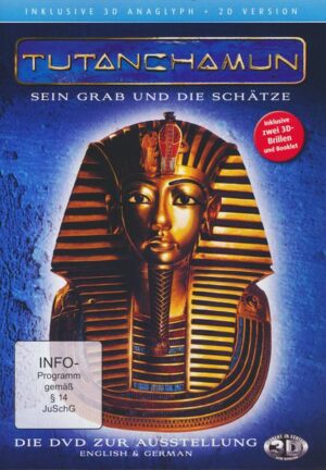 Tutanchamun - Sein Grab und seine Schätze (inkl. anaglyphe 3D-Version) (+ 2 3D-Brillen)