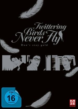 Twittering Birds Never Fly: Don't stay gold (OVA)