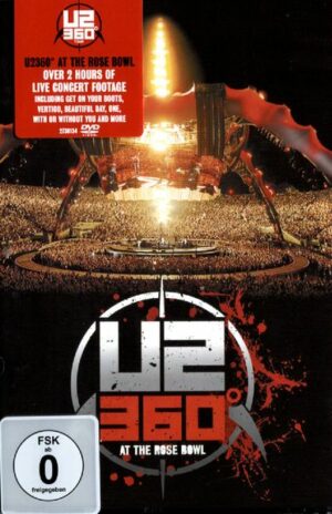 U2 - 360 Degrees At The Rose Bowl