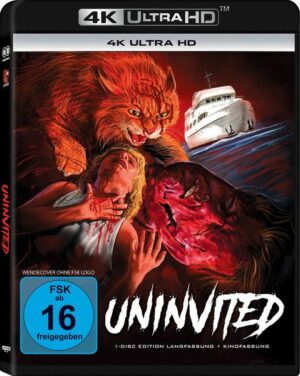 Uninvited  (4K Ultra HD)