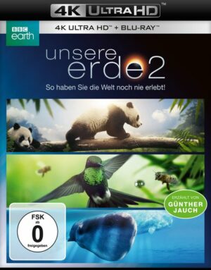 Unsere Erde 2  (4K Ultra HD) (+ Blu-ray 2D)