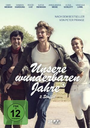 Unsere wunderbaren Jahre - Staffel 2  [2 DVDs]