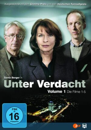 Unter Verdacht - Volume 1/Filme 01-05  [3 DVDs]