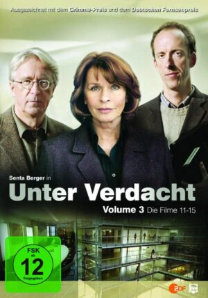 Unter Verdacht - Volume 3/Filme 11-15  [3 DVDs]