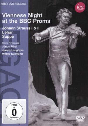 Viennese Night at the Proms - Johann Strauss 1&2/Lehar/Suppe