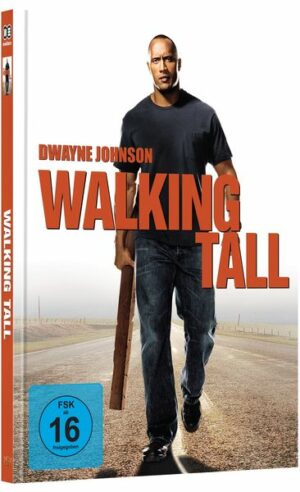 Walking Tall - Mediabook - Auf eigene Faust - Cover A - Limited Edition  (Blu-ray+DVD)