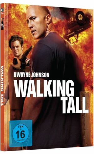 Walking Tall - Mediabook - Auf eigene Faust - Cover B - Limited Edition  (Blu-ray+DVD)