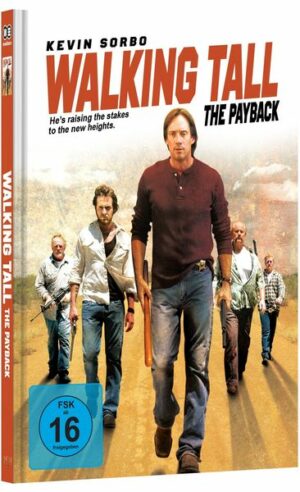 Walking Tall - The Payback - Mediabook - Cover A - Limited Edition  (Blu-ray+DVD)