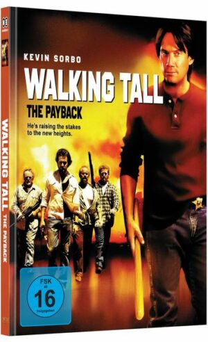 Walking Tall - The Payback - Mediabook - Cover B - Limited Edition  (Blu-ray+DVD)