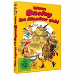 Wenn Zachy ins Manöver zieht