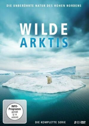 Wilde Arktis - Die komplette Serie  [2 DVDs]