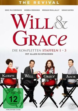 Will & Grace - The Revival  [6 DVDs]