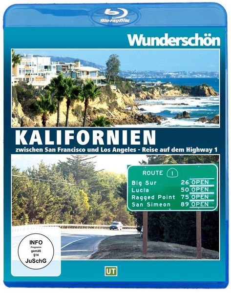 Wunderschön! Kalifornien - Zwischen San Francisco und Los Angeles - Eine Reise auf dem Highway 1