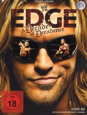 WWE - Edge: A Decade of Decadence  [3 DVDs]