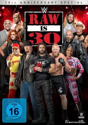 Wwe: Raw Is 30 - 30th Anniversary Special