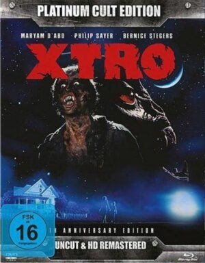 X-Tro - Platinum Cult Edition - Uncut & HD Remastered  Limited Edition [2 BRs] (+ 2 DVDs) (+ CD)