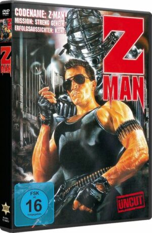 Z-Man - Limited Edition auf 500 Stück - Uncut