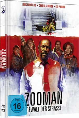 Zooman - Gewalt der Straße (Uncut Limited Mediabook