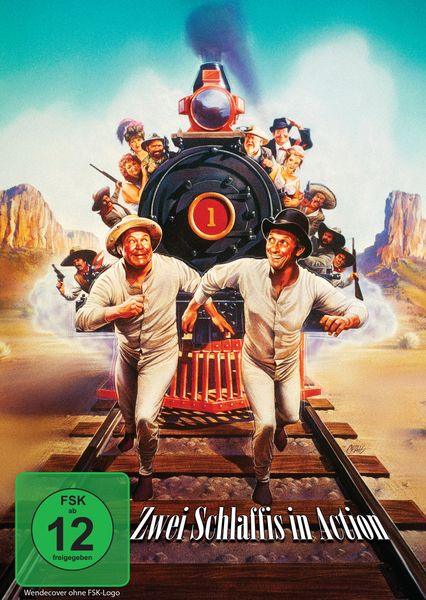 Zwei Schlaffis in Action